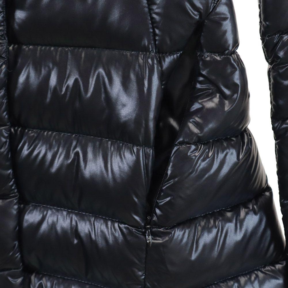 Herno Goose down coat 40 black Women Used