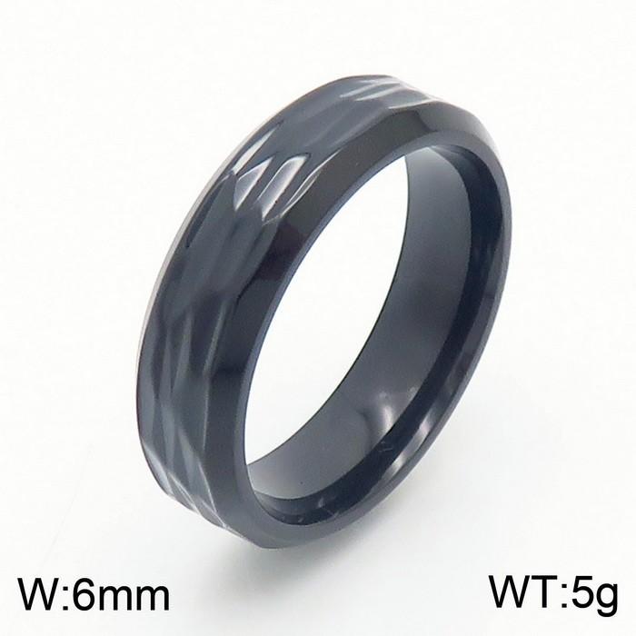 Trendy Stainless Steel Couple's Ring Simple Colorful/Gold Color Finger Ring Love Round Charm Anillos Wedding Party Jewelry