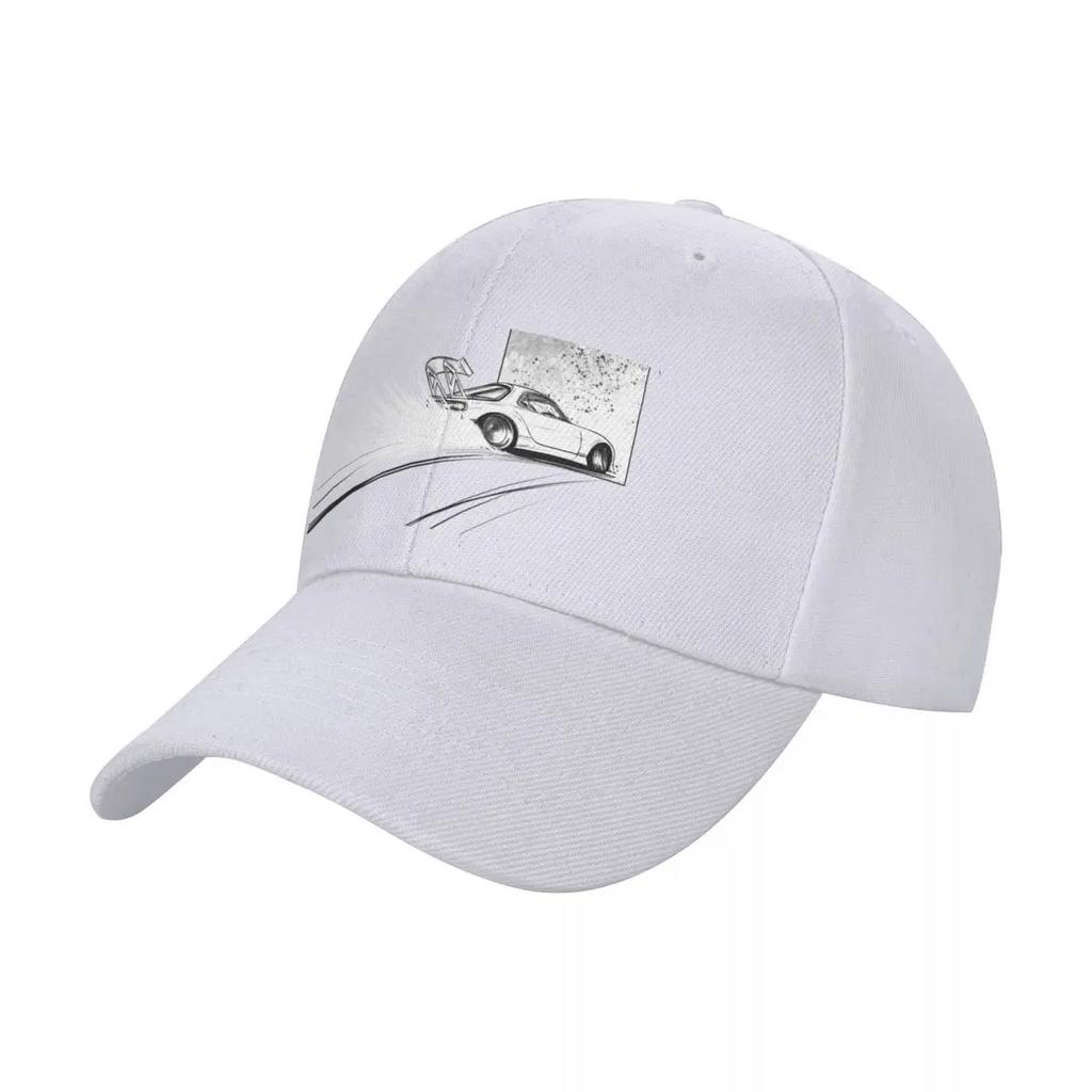 Drift RX7 Baseballkappe Wanderhut Strand Anime Hut Damen 2025 Herren