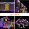 Cshare LED Illumination 200 LED String 8 Lighting with Timer Multiple Connections Camping Garland Halloween Fairy Suitable for Decorative Outdoor