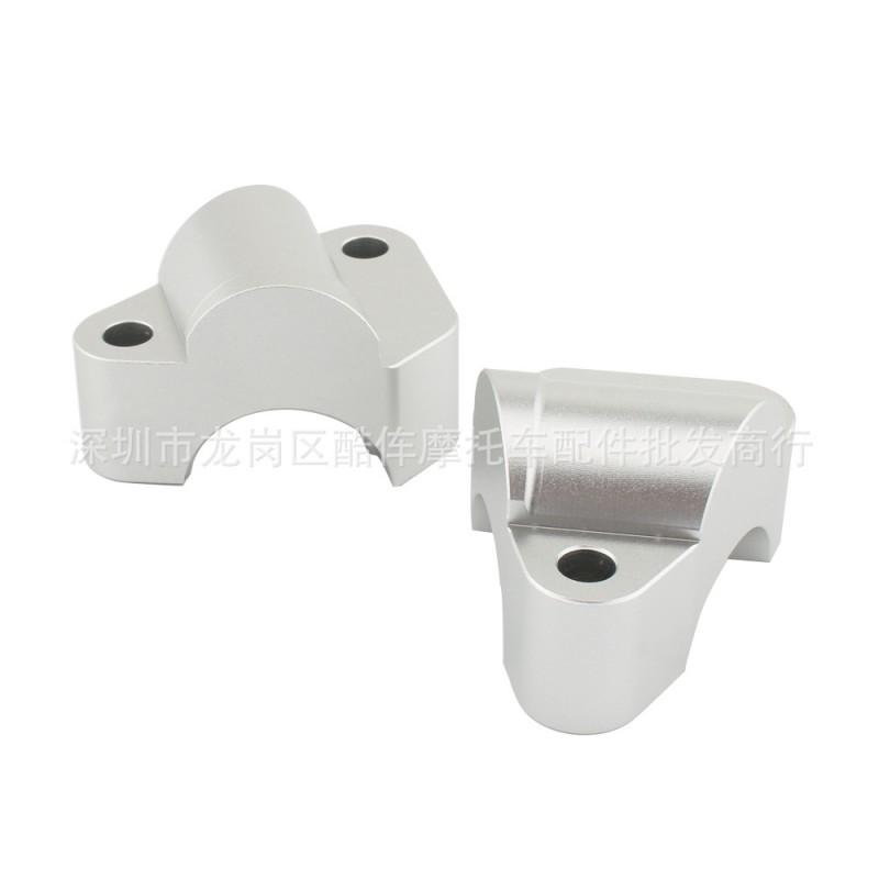 Motorcycle Handlebar Risers Triumph Tiger 1200 GT Pro Chrome Upgrade Kit Height Extension Mount