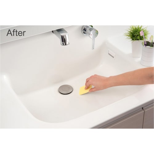 Nitoms Abrasive Sponge for Bathroom Sinks, C1477