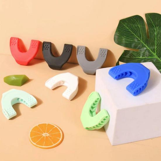 Jawline Exerciser Portable Men Women Face Muscle Sculpting Jaw Bone Strengthener Jawline Shaper Trainer Toner Face Slimming Tools