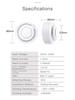 Tuya APP WiFi Smoke Detector Sensor