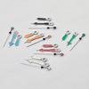NH35 Watch Hands 8.5*12*12.5mm NH34 NH35A NH36 7S36 4R36 Silver Border Pointers Green Luminou Orange Red Blue for Seiko Part