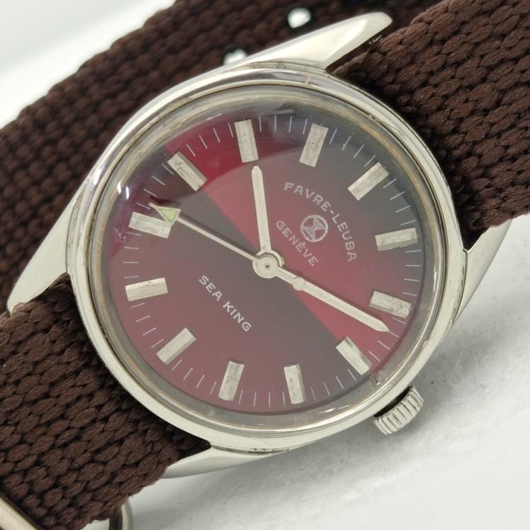 

Б/У FAVRE LEUBA SEA KING ШВЕЙЦАРСКИЕ МУЖСКИЕ ЧАСЫ a412900-1 Артикул 008-a412900