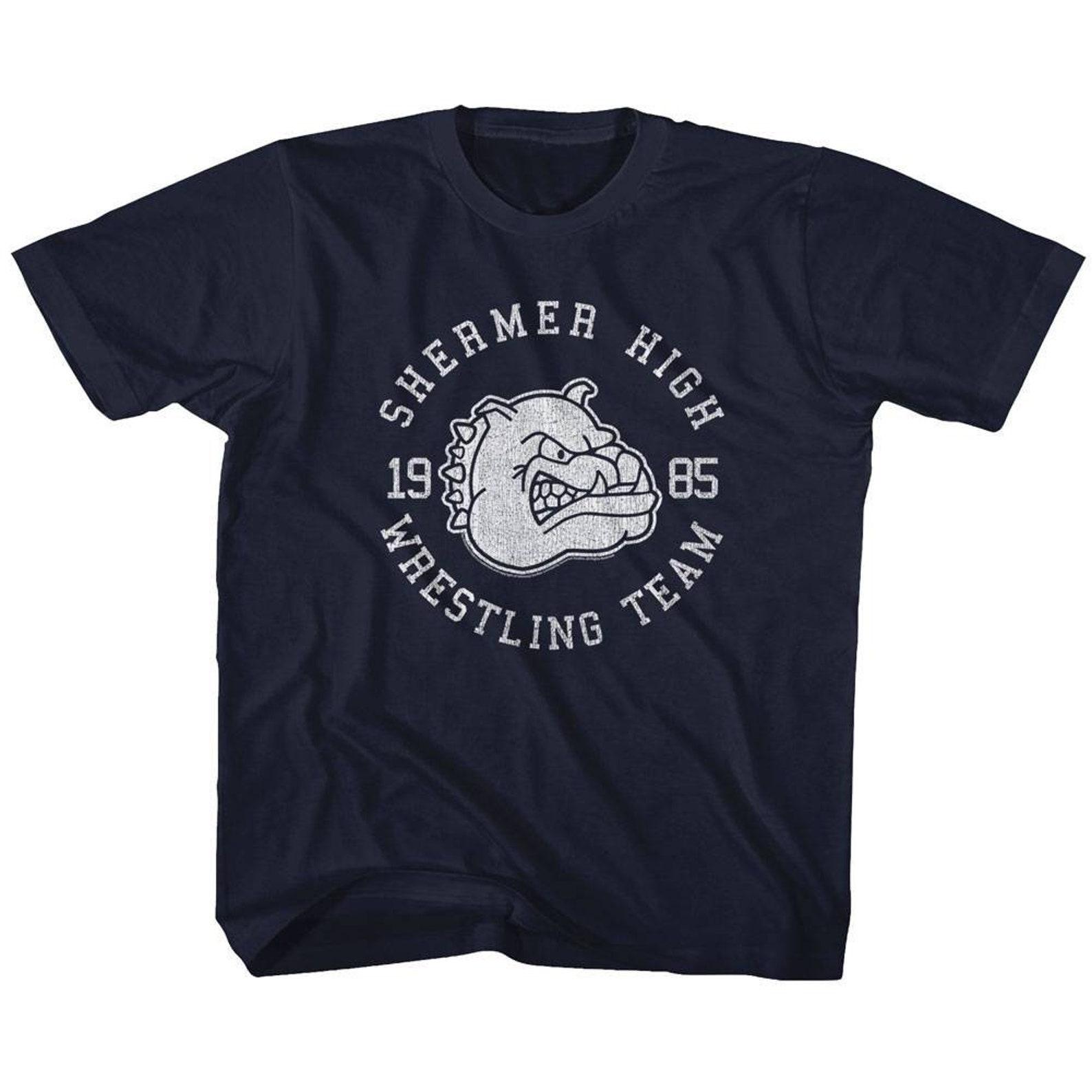 Breakfast Club Wrestling Team Navy Toddler T-Shirt S
