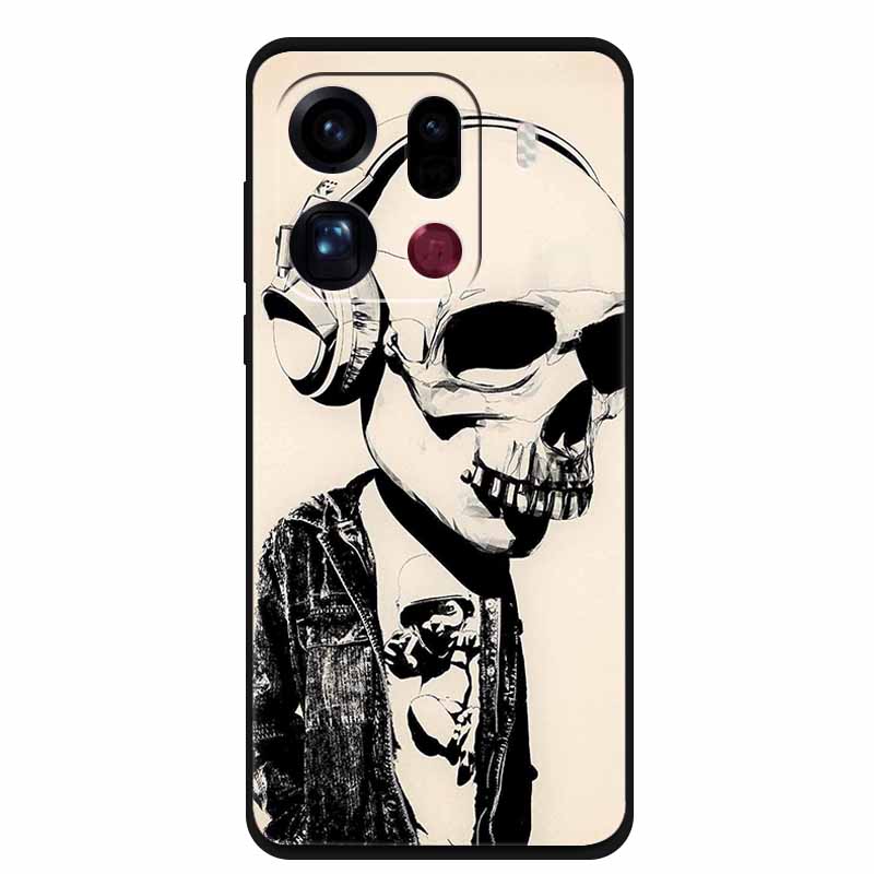 For OPPO Find X9 Pro 5G Case Find X9Pro New Cool Cartoon Soft Silicone Cover For OPPO FindX9 Pro ShockProof Coque CPH2791 PLG110