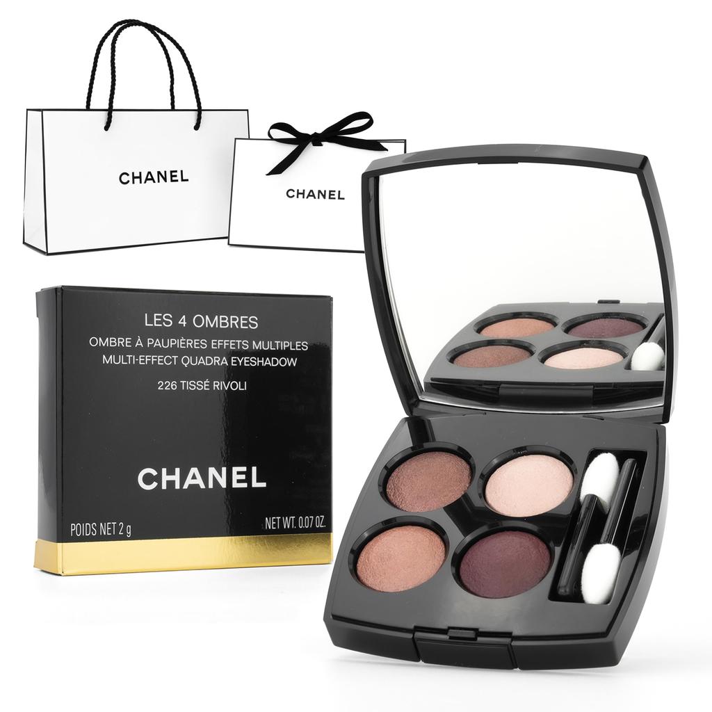 Les Quatre Ombres 2g eyeshadow Perfect for White or as a Includes shopping bag and original paper beauty products for CHANEL (#226 Tissé Rivoli)