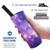 Lila Blaue Galaxie Nebel Strandtuch Weiche Mikrofaser Schnelltrocknend Saugfähig Schnelle Handtücher Für Pool