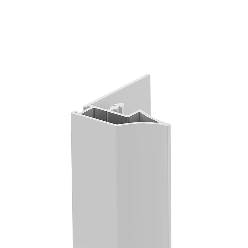 TRENTADUE NACIONAL - PERFIL TIRADOR ATENEO 2.45 SP16 ACABADO PLATA MATE. 6 unidades