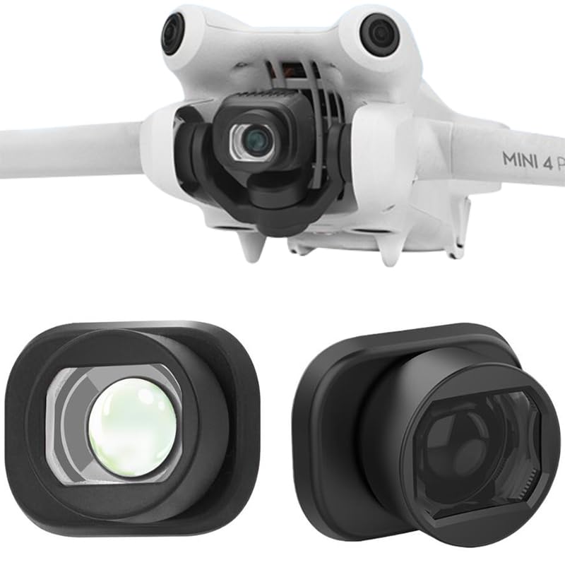 

DJI Mini 4 Pro Dedicated External Lens Expands Shooting Range by Wide Shooting Photography Accessory Wide-Angle Lens, Wide-Angle Filter, Accessory,