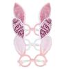 Easter Bunnies Ears Glasses Frame Party Favor Easter Decorations Supplies Photo