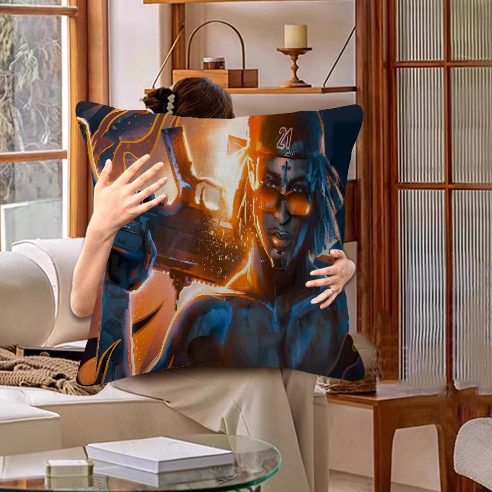 Rapper American Dream 21 S-Savage Pillowcase Toon Gift Cushion Cover Bedroom Home Sofa Chair Seat Decor Pillow Case