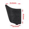 1Pair Steering Wheel Horn Button Left Right For Vauxhall Opel 6242078 Corsa C Tigra B Meriva A Combo C 93173876 48263551