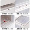 Modular Drawer Storage Box Set Clothes Organizing Bedroom Closet Non-Assembly PP Plastic Organizer Bin