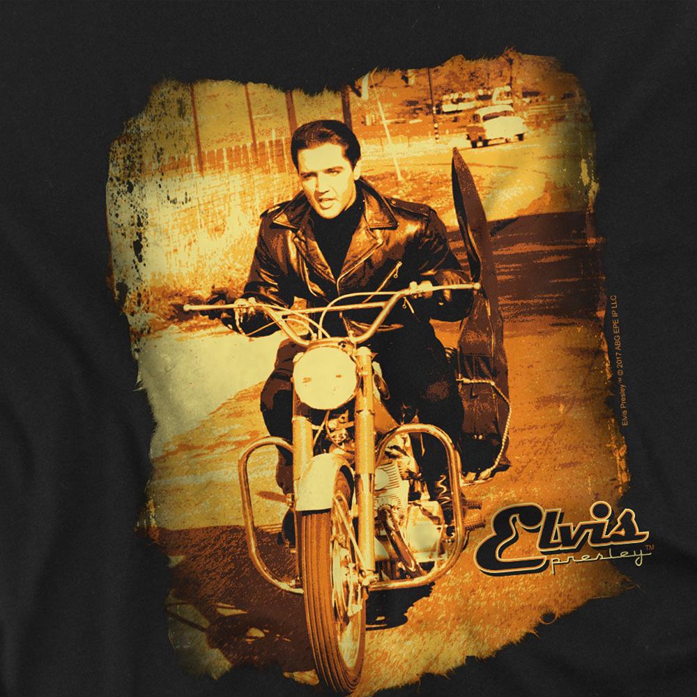 Elvis Presley Childrens/Kids Hit The Road T-Shirt