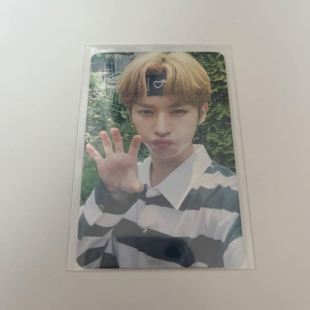 [USED] Straykids Reno Trading Card Whthdrama Bonus Noeasy