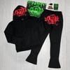 Set Felpa con Cappuccio e Pantaloni Syna World Streetwear di Alta Qualità Vestibilità Larga Foderato in Pile Outfit Invernale per Adolescenti e Giovani Adulti