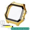 for Casio AE1200 Full Metal 304 Stainless Steel Case Bezel & Glass Set with Waterproof Gasket  AE-1200WH 3299 | Watch Upgrade