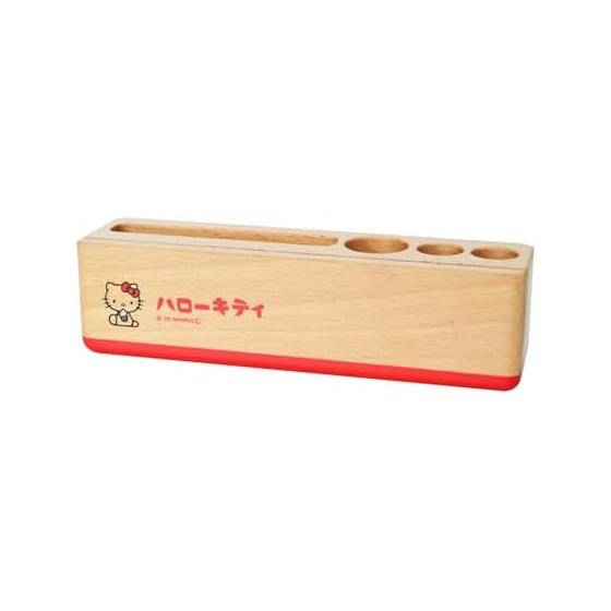Nichigan Hello Kitty Wood Desk Stand (Red) HK20