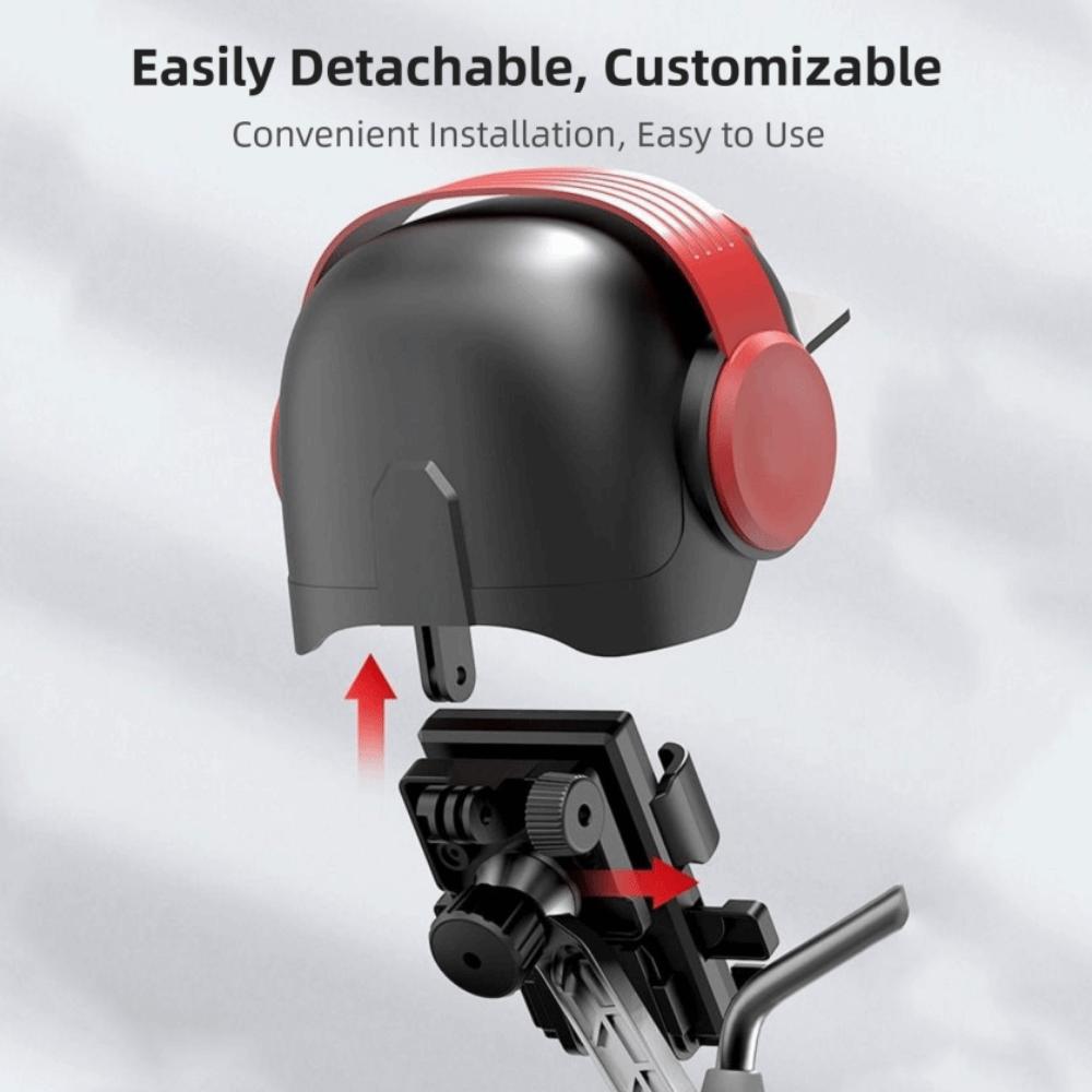 360° Rotatable Motorcycle Phone Holder Rainproof Motorcycle Phones Bracket  Motorcycle Riding