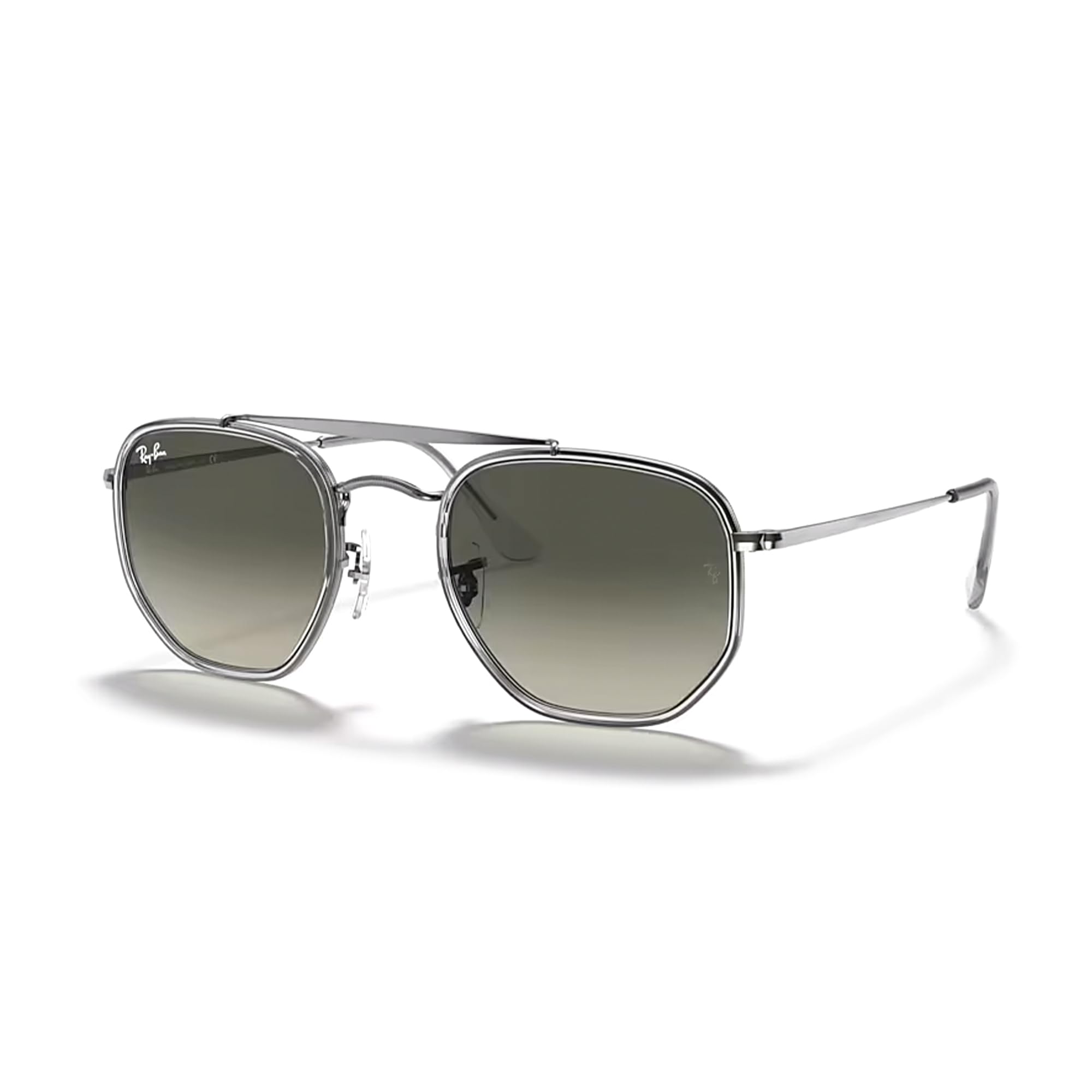 

Солнцезащитные очки 0RB3648M THE MARSHAL Япония 52 II GUNMETAL [Ray-Ban] 004/71 (БЕСПЛАТНЫЙ размер)