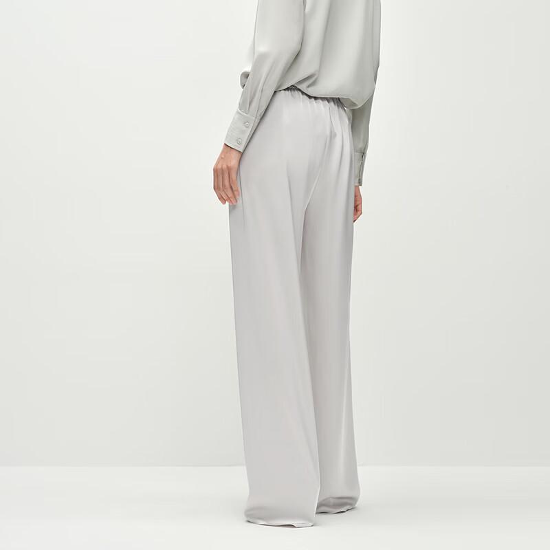 OVVOVV Women's Seamless Elastic Waist Casual Pants