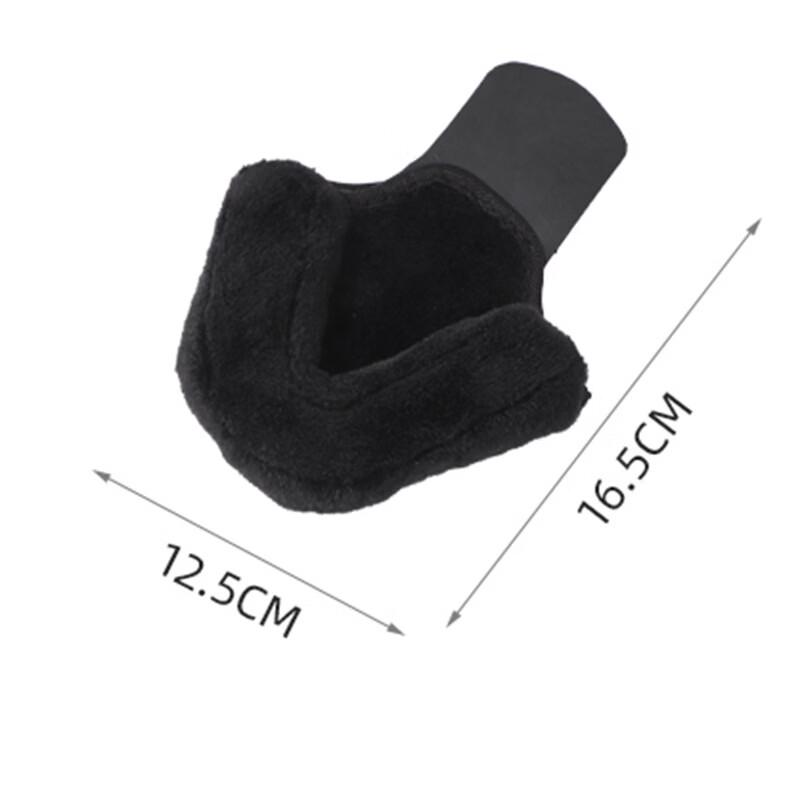 Mililng Motorcycle Half Helmet with Detachable Ear Protection