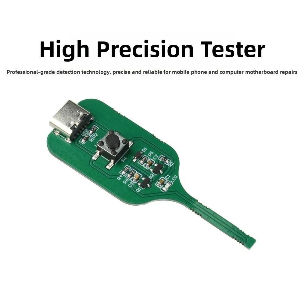USB Type-C Port Inductance Tester High Precision Coil Detector Mobile Phone Repair