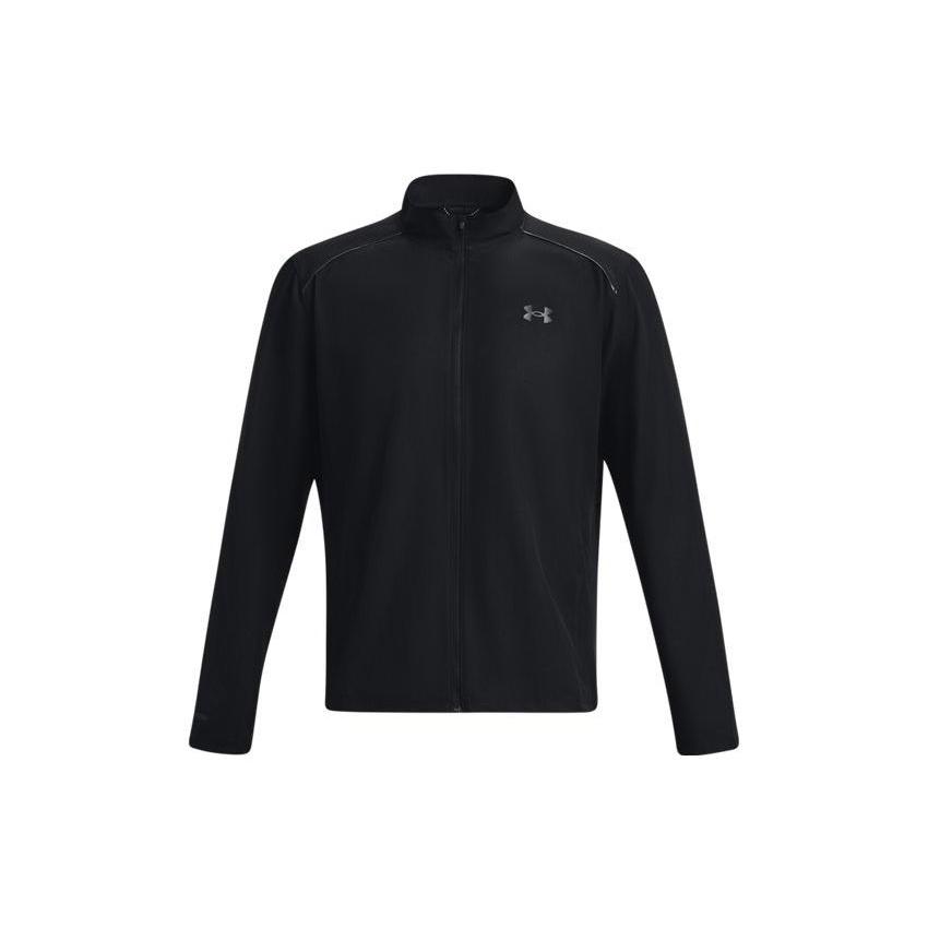 Under Armour Storm Run Windproof Jacket  Black  Men s 1376797-001 XL