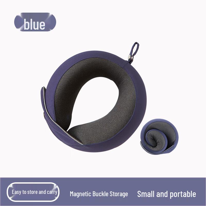 Cooling Memory Foam U-Shaped Travel Neck Pillow