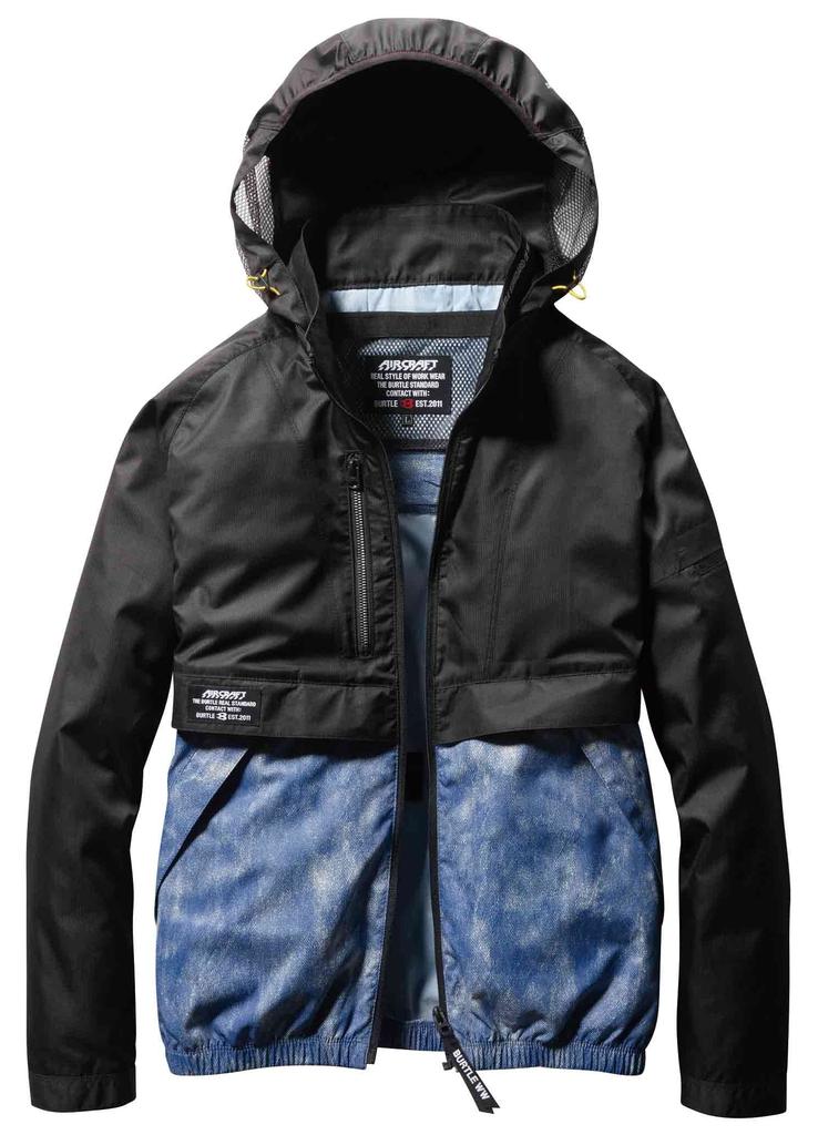 BURTLE Aircraft Blouson pro Indigo AC1171 45 M (Unisex) Jaro léto