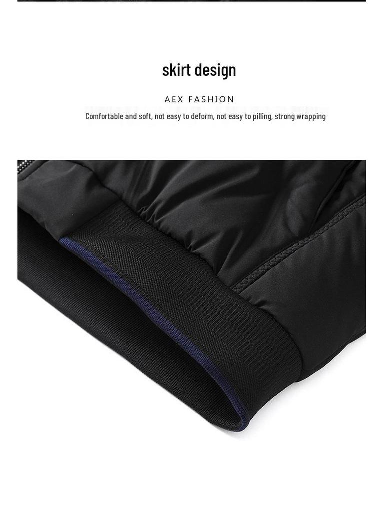 Men's Winter Padded Cotton Jacket - Trendy Youth Casual Outerwear