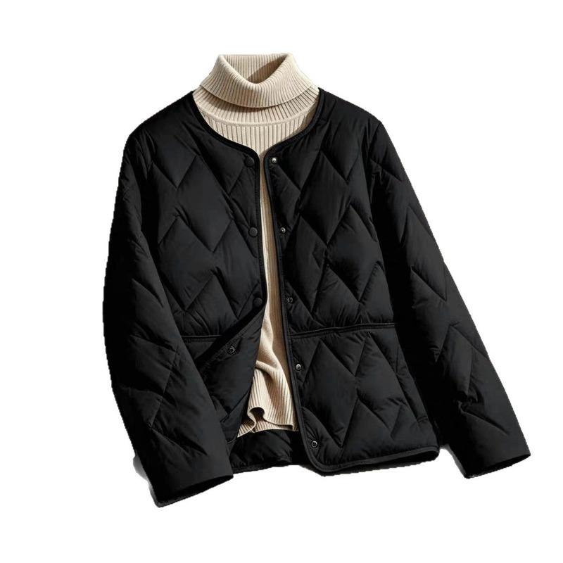 Women S Korean Style Winter Cotton Padded Warm Coat