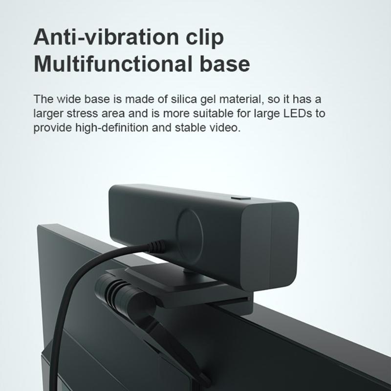 1080p 3-in-1 Speaker Camera Built-in Microphone rivacy Cover Full High Definition came for Mute Button rivacy Cover