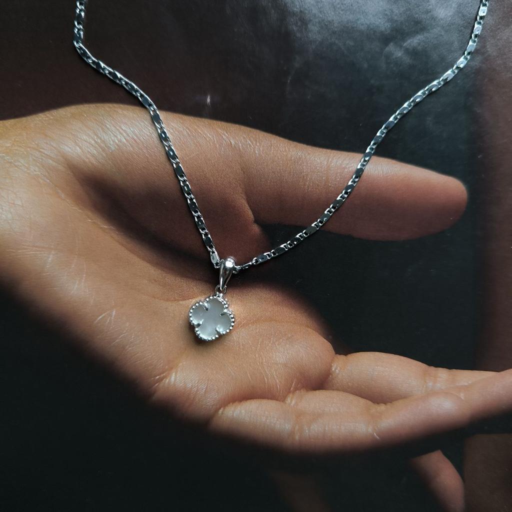 Silberanhänger mit Perlmutt (60002370)