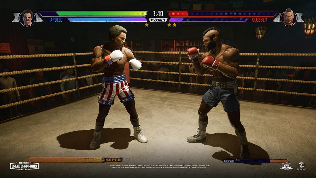 Big Rumble Boxing: Creed Champions (Import: North America) - Switch