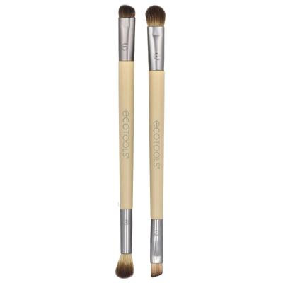 Enhancing Eye Brush Set, 2 Pcs
