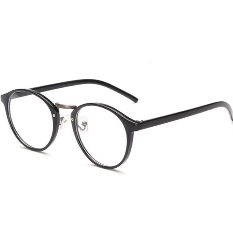 High Quality Leopard Frame Round Prescription Glasses Women Men Anti Blue Rays/Photochromic/Nearsighted/Farsighted/Bifocal Optical Eyeglasses