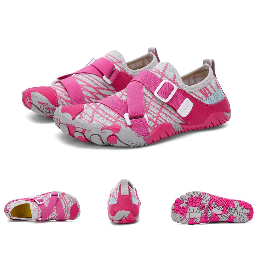 New Five-finger Creek Shoes, Wading Shoes, Men's and Women's Beach Diving Shoes, Fitness Yoga, Outdoor Large-size Cycling Hiking Shoes