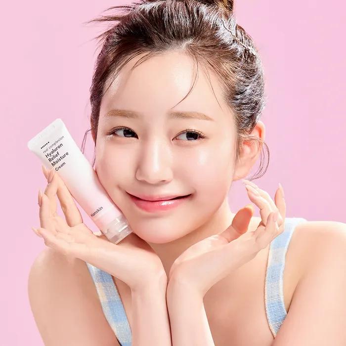 Real Complexion Hyaluronic Relief Moisture Cream 50ml