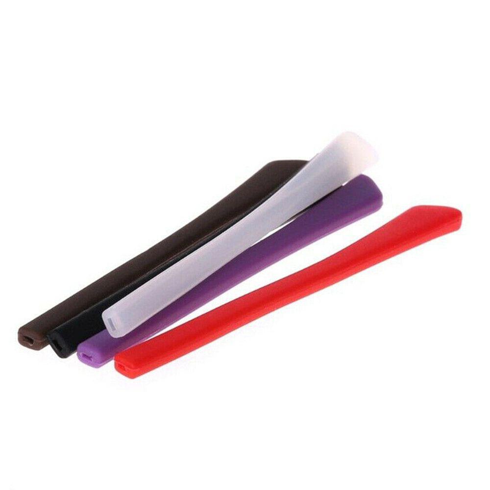 Square Grips Silicone Tubes Ear Hook Temple Tips Glasses Ear