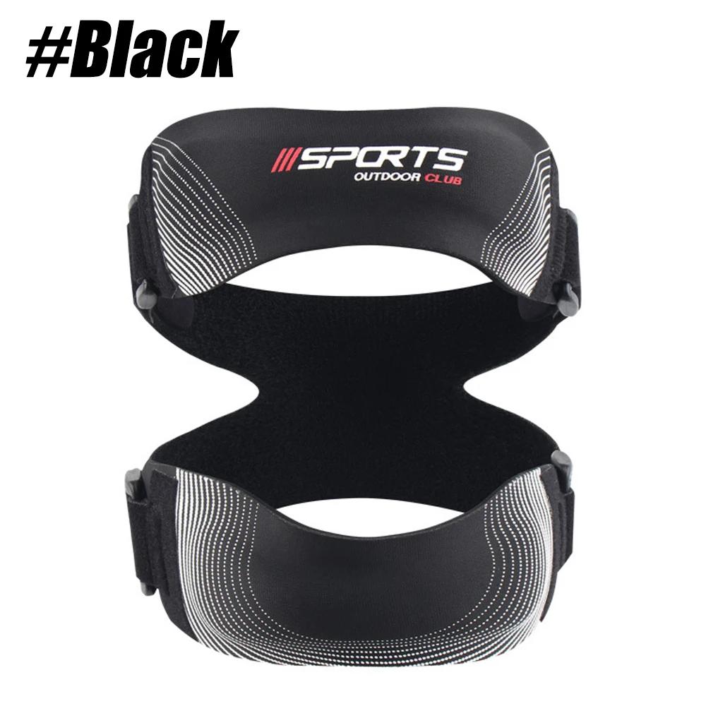 1Pcs Adjustable Patella Knee Brace For Meniscus Tear Orthopedic Compression Support Strap With Patella Pads