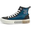 KOLUMN High-Top Sneakers Unisex Sneakers Dark-Blue K0AW5VS55D-849