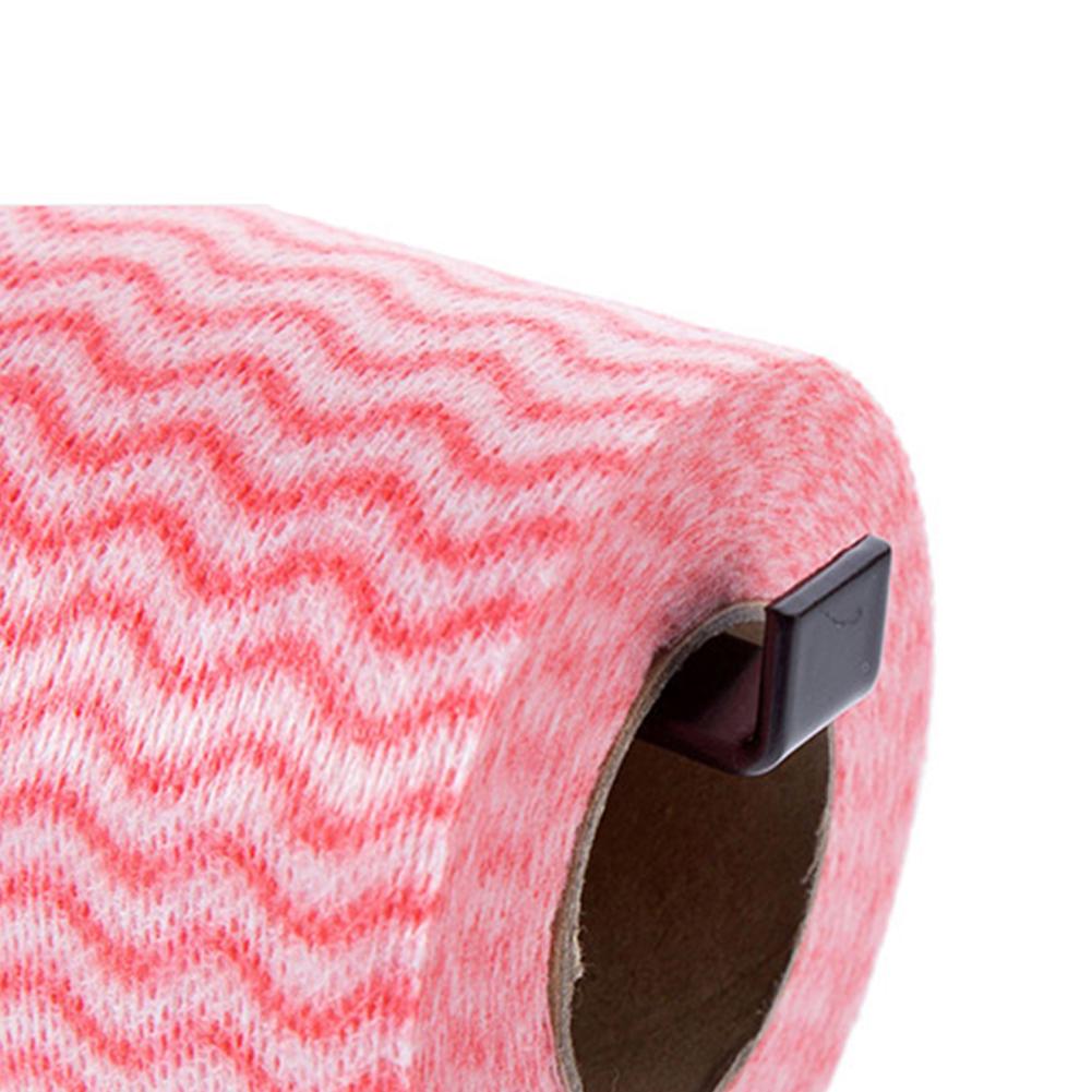 Organizer Rack Cabinet Paper Towel Hanger Bathroom