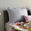 Pure Cotton Large Pillowcase 60x80 Hotel Soft and Comfortable Multicolored Optional Home Essential Pillow Cover with Zipper