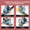 Practical-Quilting Foot For Sewing Machine Walking Foot Sewing Machine Feet Seam Gauge For Sewing Gauge Press Foot