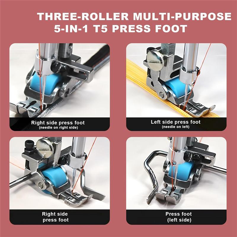Practical-Quilting Foot For Sewing Machine Walking Foot Sewing Machine Feet Seam Gauge For Sewing Gauge Press Foot