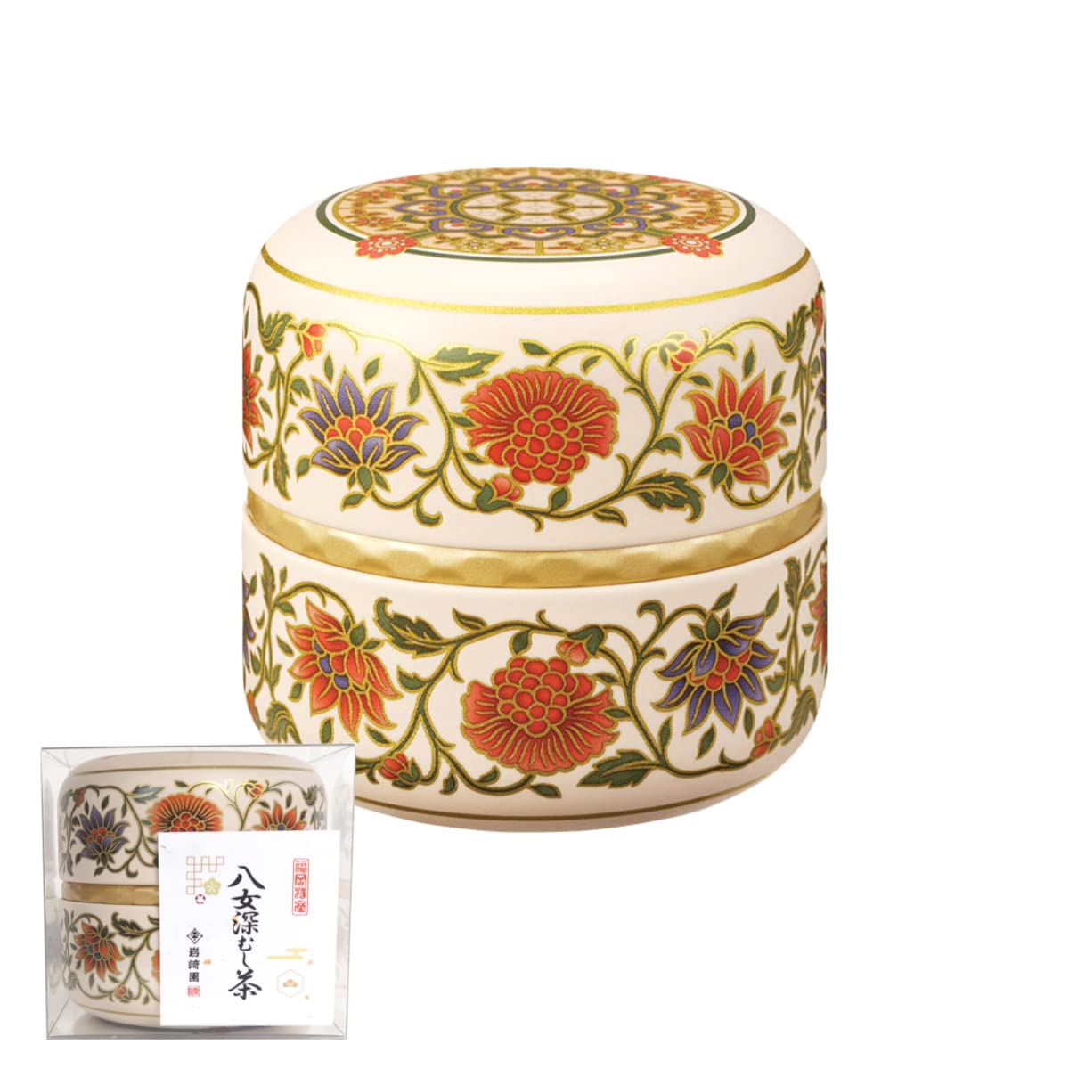 

Yamecha Premium Deep-Steamed Tea, 60g, Tea Canister [Shimotsuki], Kyushu, Fukuoka, Iwasakien Tea, 100% Yamecha, Deep-Steamed Tea Leaves, Harvested